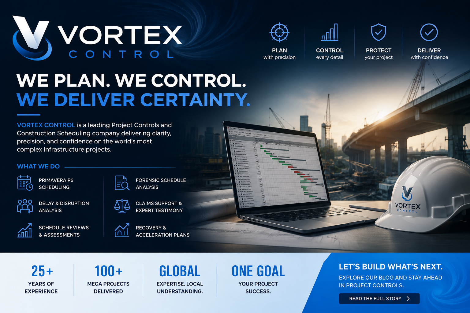 VORTEX PROJECT CONTROL